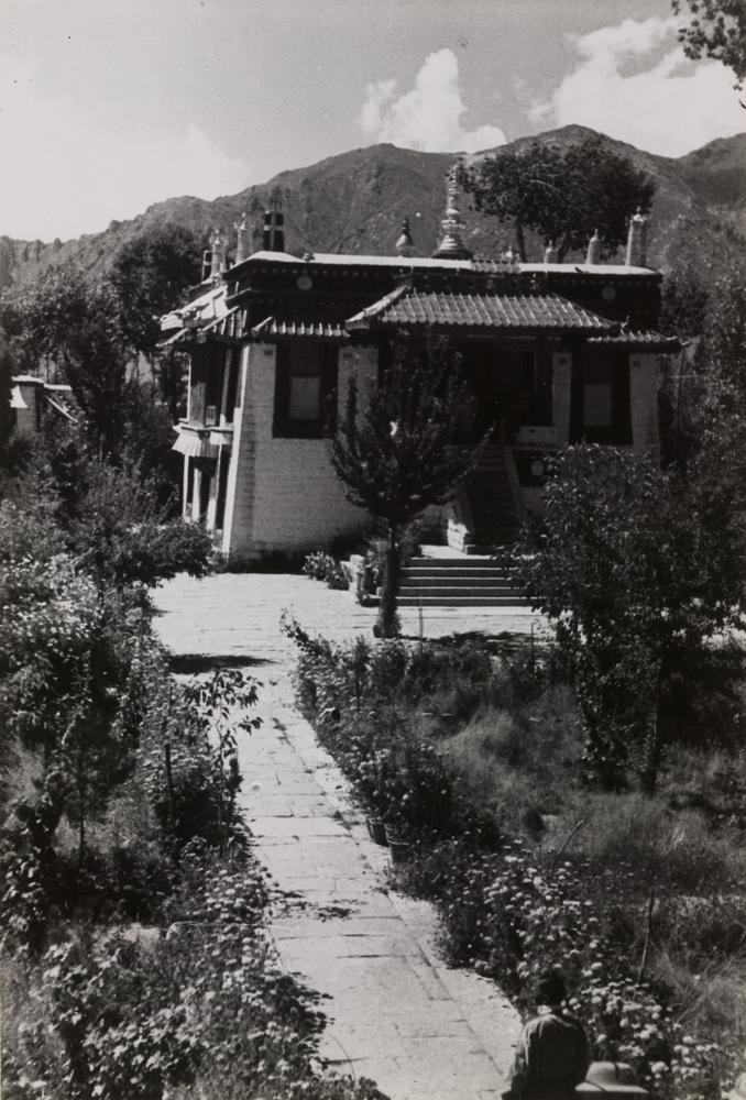 图片[1]-photographic print(black and white); album BM-1986-0313-0.1.43-China Archive